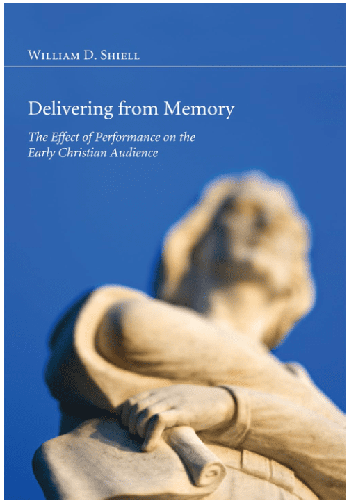 Delivering from Memory by Bill Shiell Front Cover